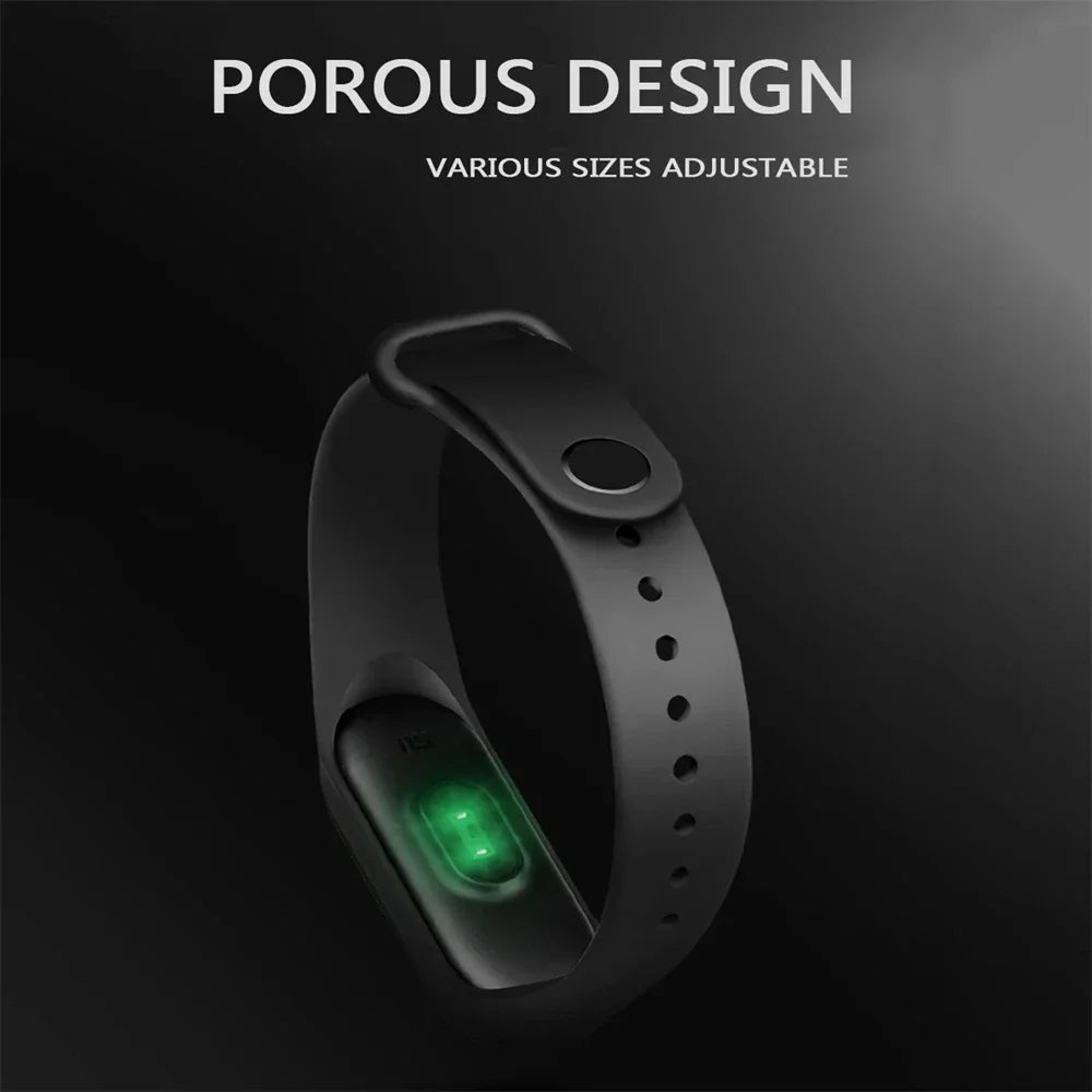 Strap for Xiaomi Mi Band 3 4 5 6 7 Sport Bracelet Silicone Wrist Strap For Xiaomi Mi Band 7 6 5 4 3 Bracelet Mi Band 7 TPU Strap