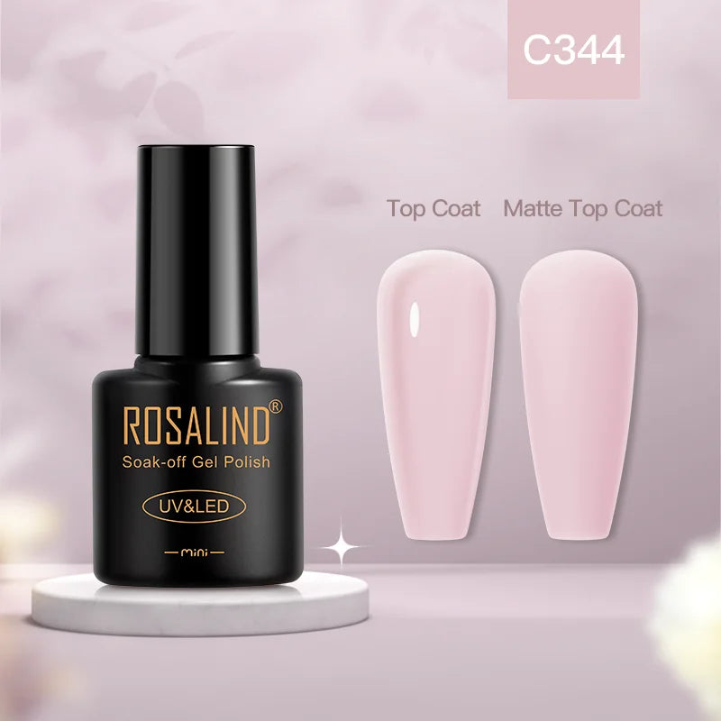 ROSALIND Gel Nail Polish Cat Eye Glitter UV Nail Gel Vernis Semi Permanent Gel Manicure Soak off Base Top Coat Hybrid Varnishes