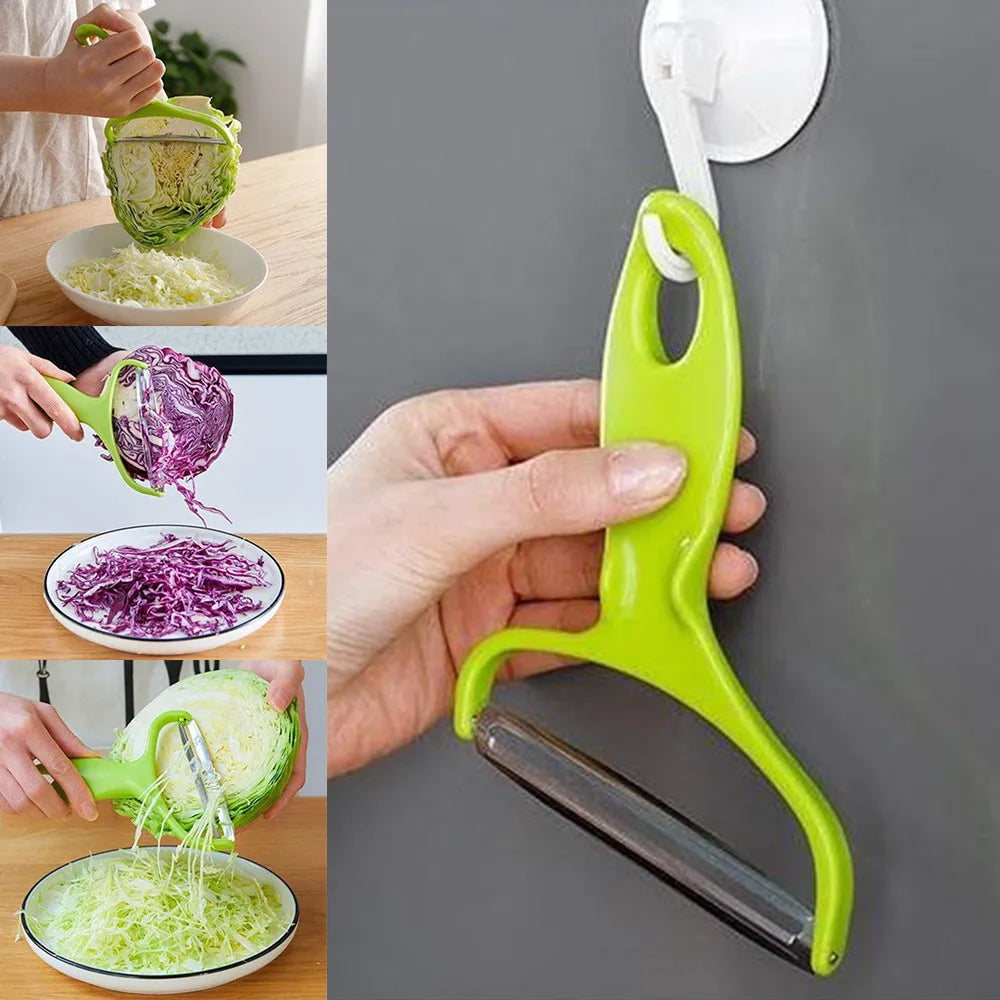 Cabbage Slicer Vegetable Cutter Cabbage Grater Salad Potato Slicer Melon Carrot Cucumber Shredder Home Kitchen Tools