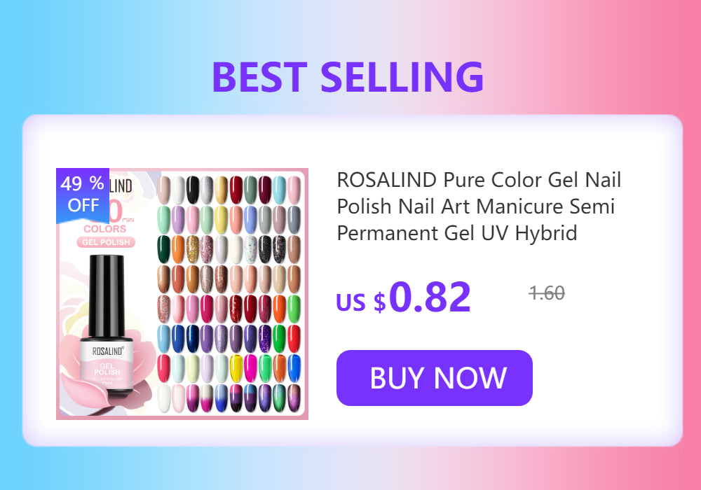 ROSALIND Gel Nail Polish Cat Eye Glitter UV Nail Gel Vernis Semi Permanent Gel Manicure Soak off Base Top Coat Hybrid Varnishes