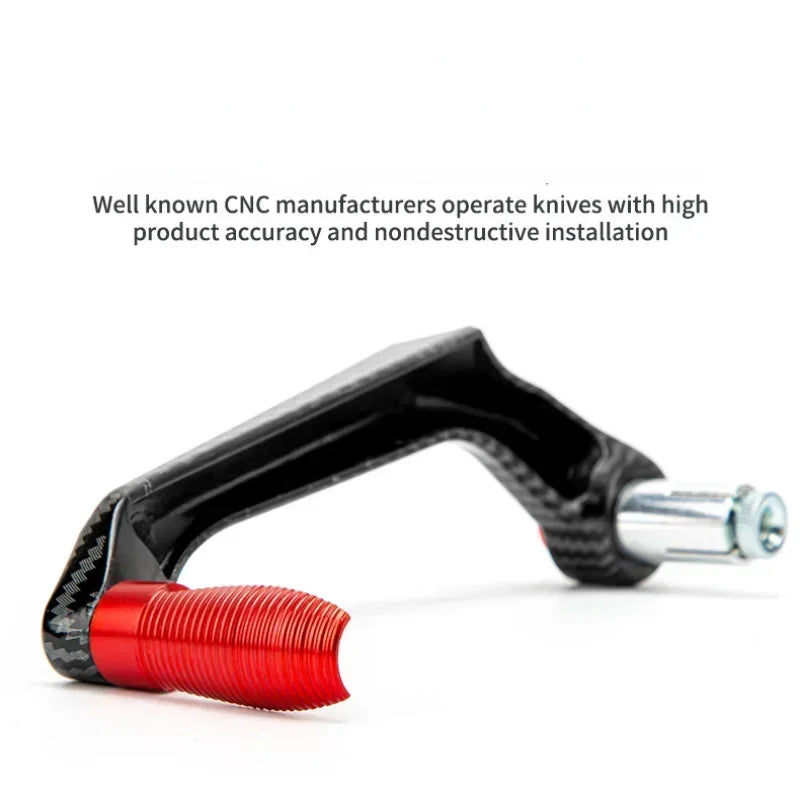 Motorcycle Cnc Aluminum Alloy Handlebar Brake Clutch Lever Hand Guard Protector Modification Accessories Handguard