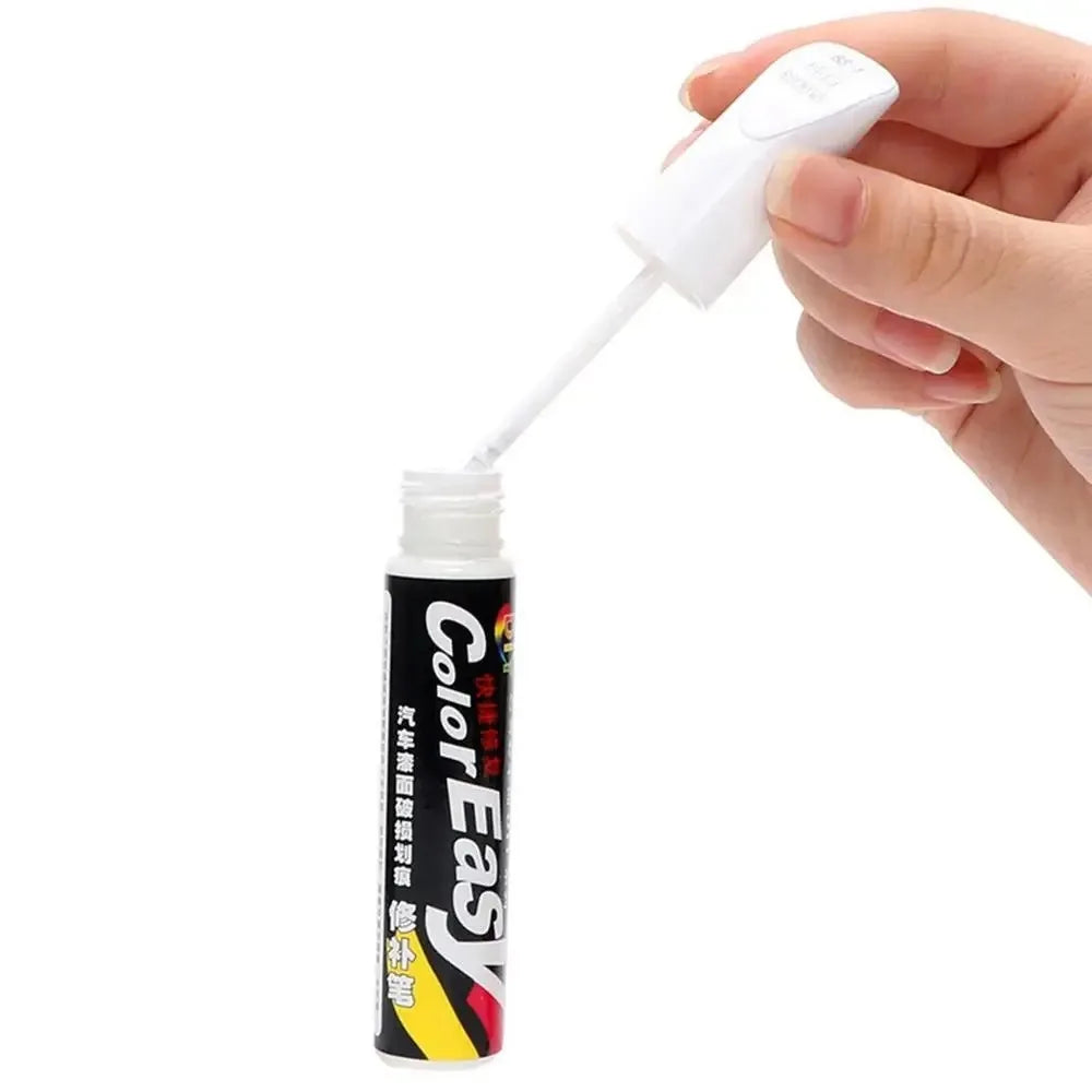 Car paint scratches repair brush pen waterproof water paint marker pen car tire tread care automotive  black white red silver