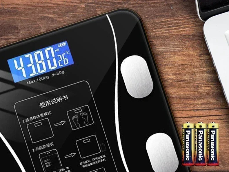 Special electronic scale for body management and fat loss, smart mode, Bluetooth body fat scale, home weight scale, ultra-precis