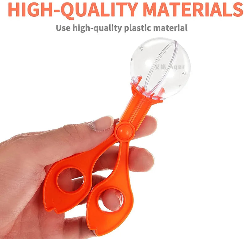 Plastic Tweezers Kids Bug Trap Handy Insect Scissors Clips Exploring Kit  Used Practical Trapping Insect  Toys