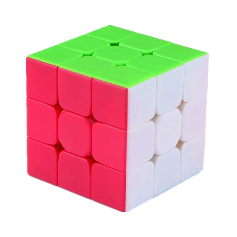 QiYi QiHang 3x3 Magic Cubes White Black Speed Puzzle Professional Cubo Magico Toys Birthday Christmas Gifts For Children