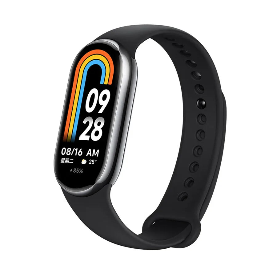 Silicone Strap for Xiaomi Mi Band 9 8 Strap NFC Sport Rubber Bracelet Wristband pulseira correa Xiaomi Smart Band 8 Accessories