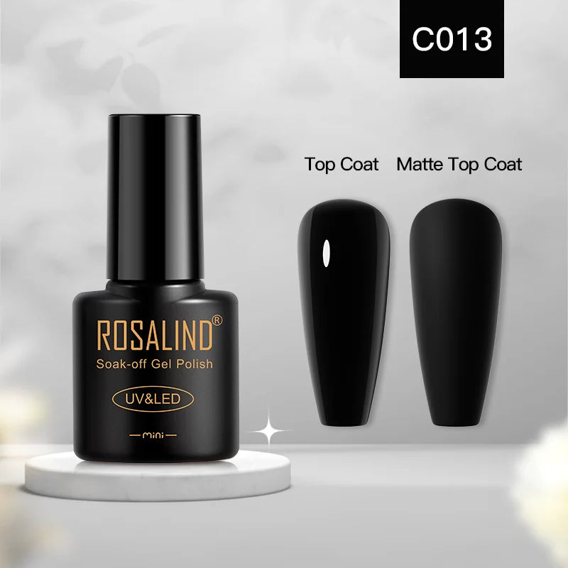 ROSALIND Gel Nail Polish Cat Eye Glitter UV Nail Gel Vernis Semi Permanent Gel Manicure Soak off Base Top Coat Hybrid Varnishes