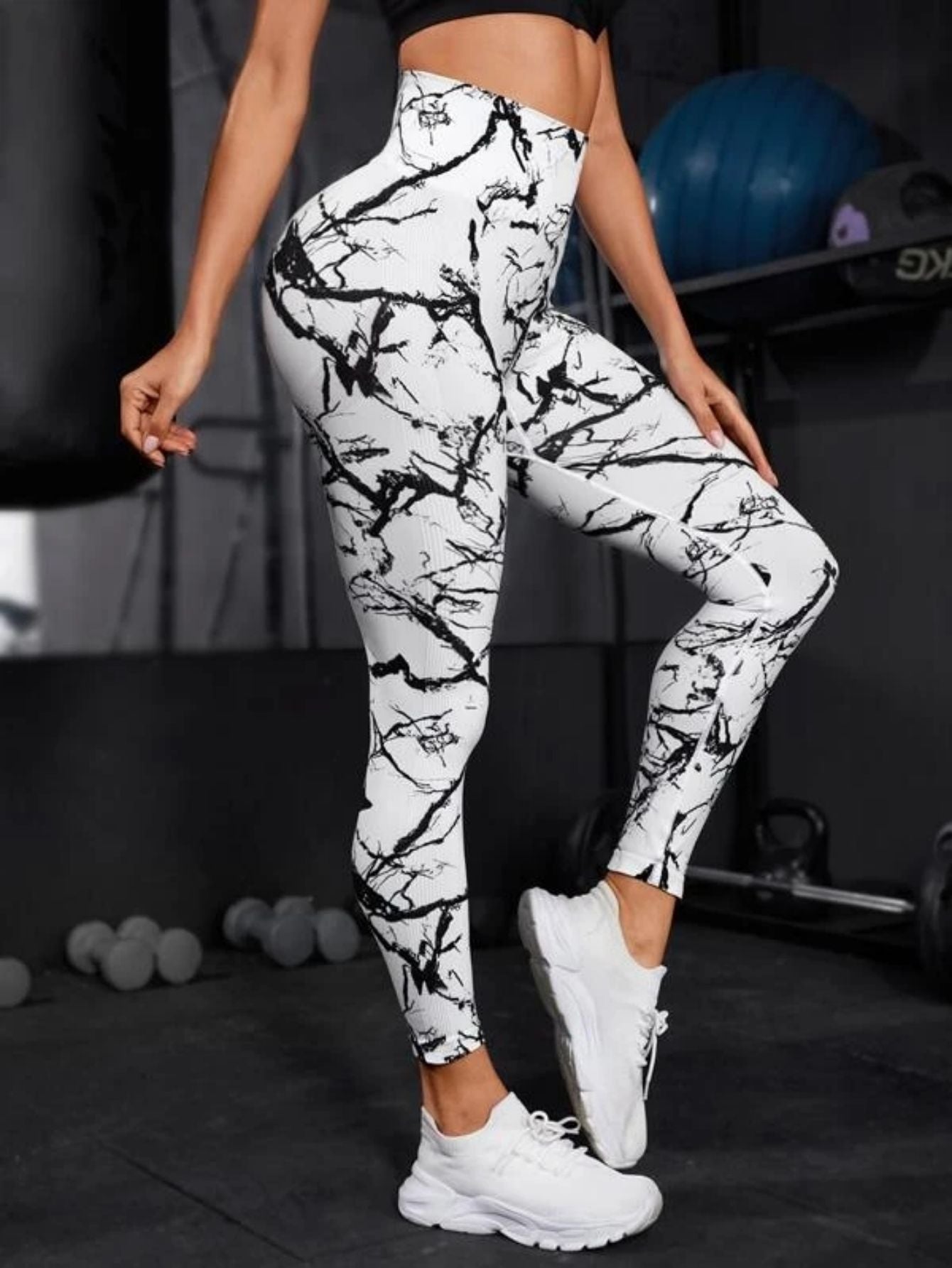 Anti-cellulite leggings