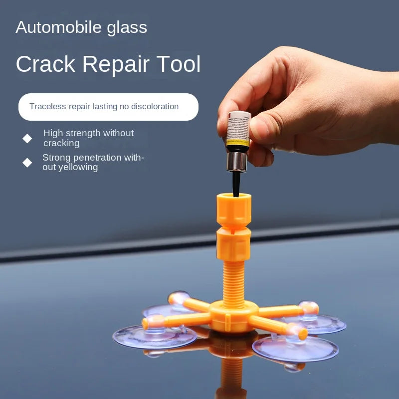 Car Glass Repair Windshield Damage Repair Tool Scratch Repair Agent Glass Repair Fluid