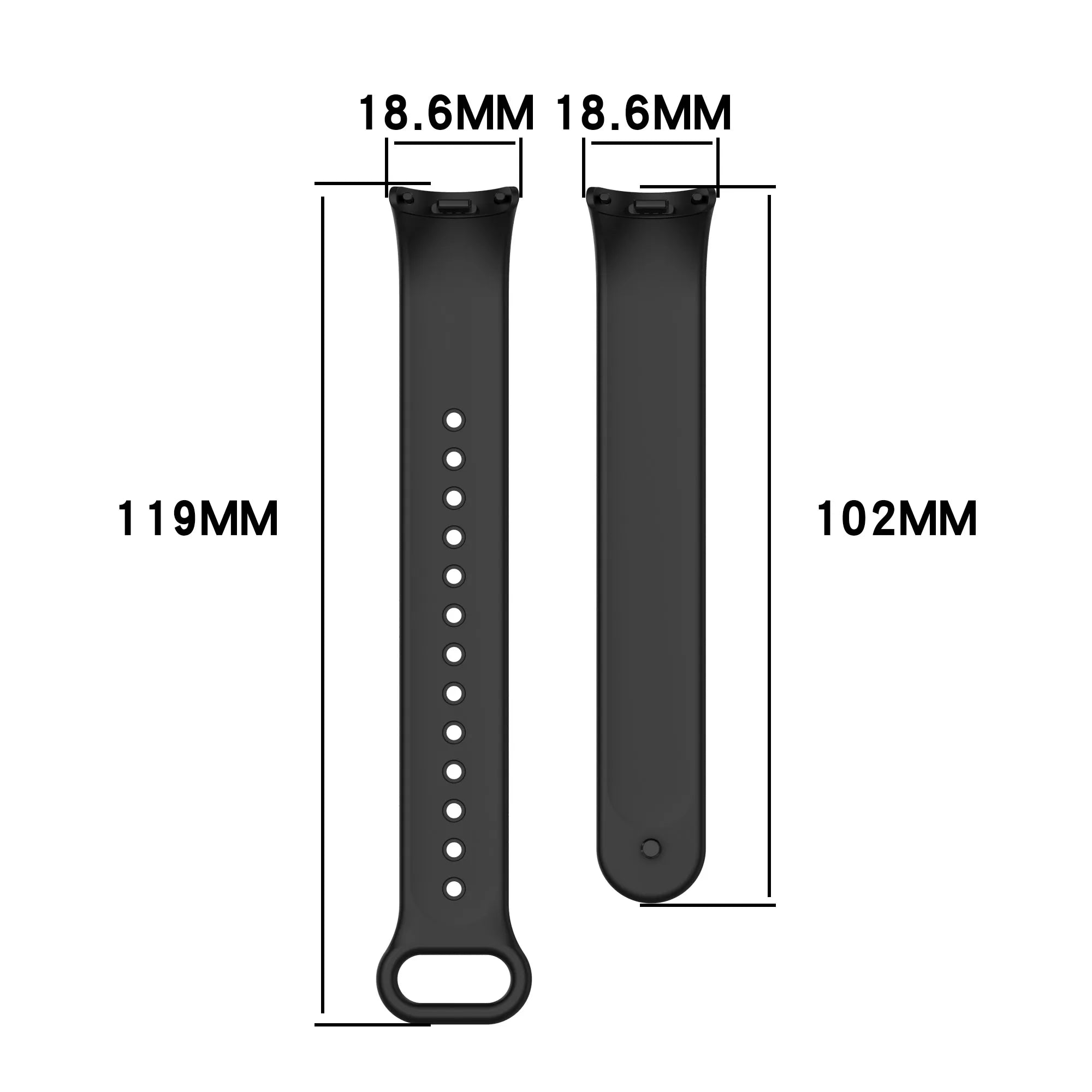 Silicone Strap for Xiaomi Mi Band 9 8 Strap NFC Sport Rubber Bracelet Wristband pulseira correa Xiaomi Smart Band 8 Accessories