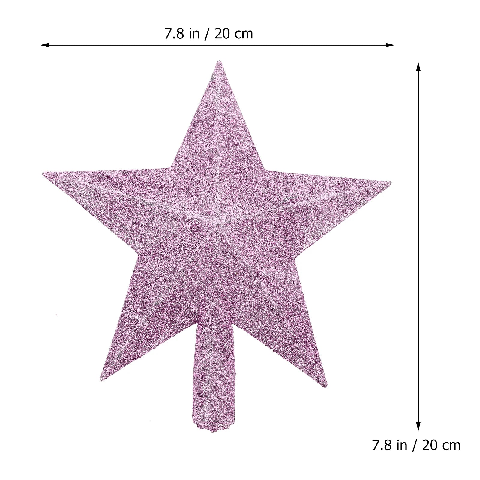 20 Cm Star Ornament Pink Halloween Decorations Sweater Mini Christmas Tree Ornaments Baby Outdoor