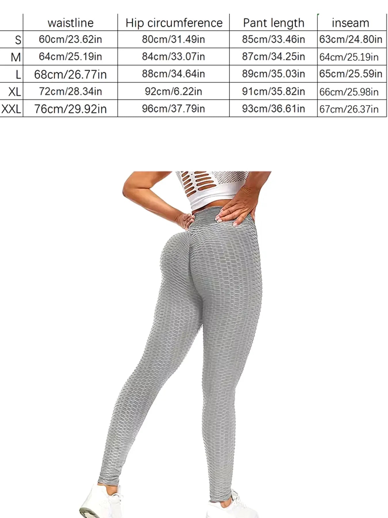 Anti-cellulite leggings