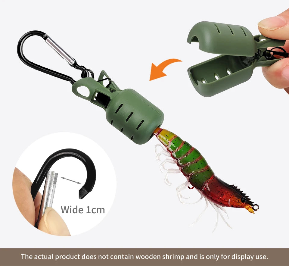 New Squid Jig Bait Protector Kit 6pcs Webfoot Octopus Egi Hooks Cover Cuttlefish Umbrella Lure Cap with Carabiner Fishing Tackle