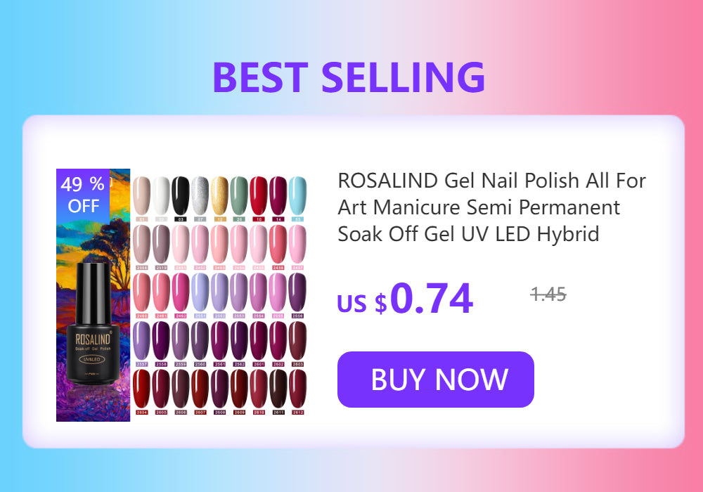 ROSALIND Gel Nail Polish Cat Eye Glitter UV Nail Gel Vernis Semi Permanent Gel Manicure Soak off Base Top Coat Hybrid Varnishes