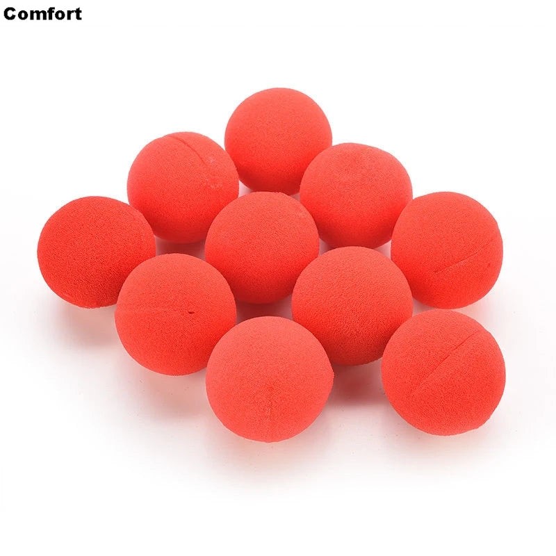 1Pcs Red Clown Nose Clown Magic Sponge Nose Cute Kids Toys For Halloween Christmas Party Masquerade Decoration