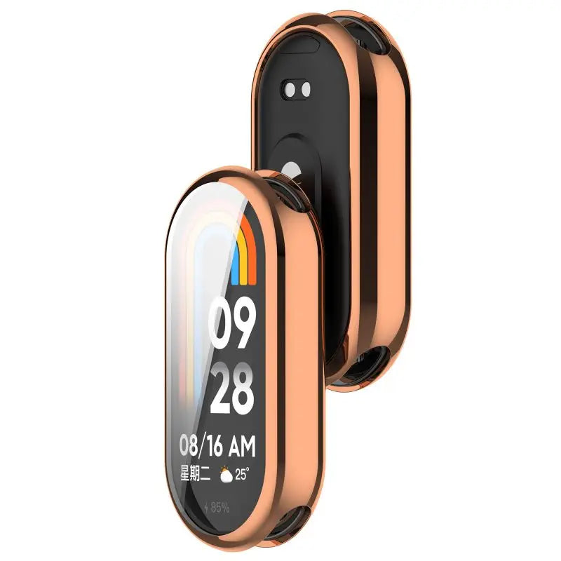 Full Cover Case For Xiaomi Mi Band 9 8  Screen Protec Mi Band9 8  NFC Screen Protector Protective Case Watch CaseFor Mi band8 9