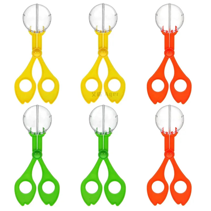 Plastic Tweezers Kids Bug Trap Handy Insect Scissors Clips Exploring Kit  Used Practical Trapping Insect  Toys