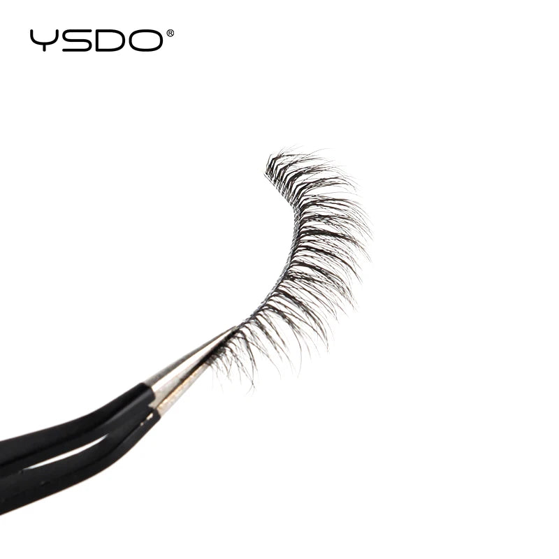 YSDO Half Eyelashes 3/10 pairs Natural Full False Eyelashes 3d Lashes  Cat Eye Fake Eyelashes Extension Faux Cils Makeup Tools