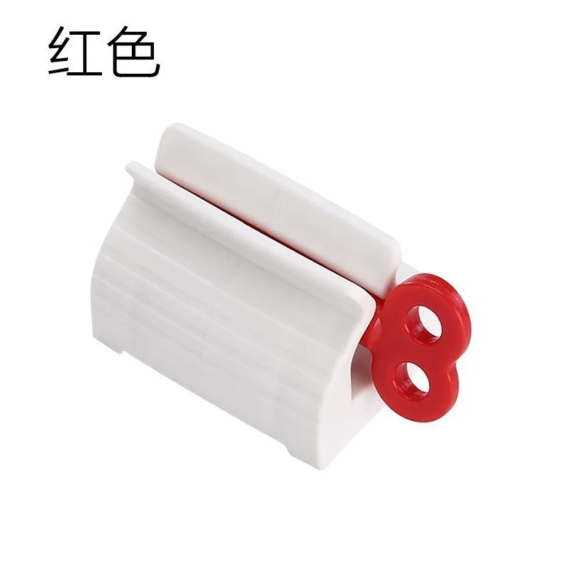 Toothpaste Squeezer Tooth Paste Holder Oral Care Bathroom Tools Tube Cosmetics Press Facial Cleanser Rolling Squeezing Dispenser