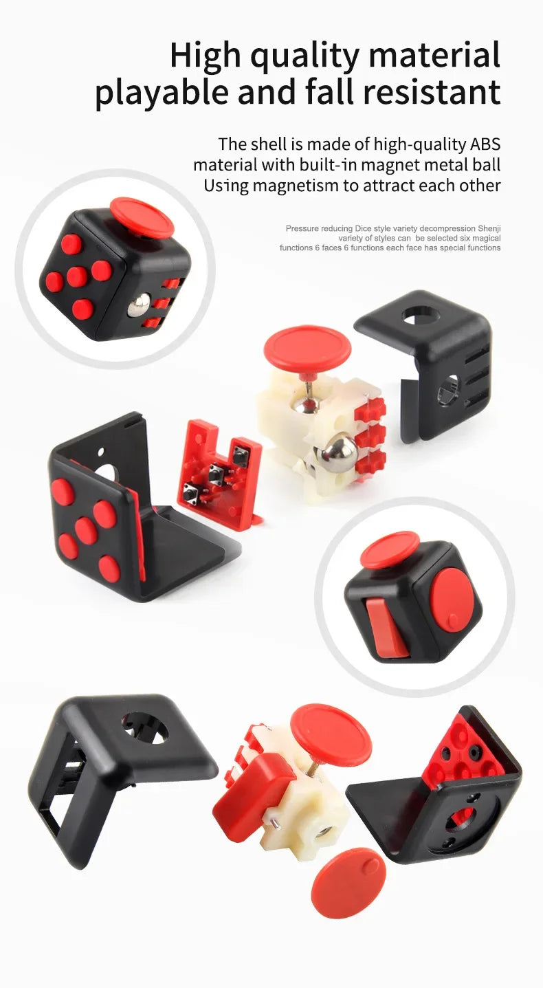 Fidget Decompression toy Infinity Stress cubes Antistress Toys Anti-stress Kids Anti Stress Games For Adults antistress anxiety