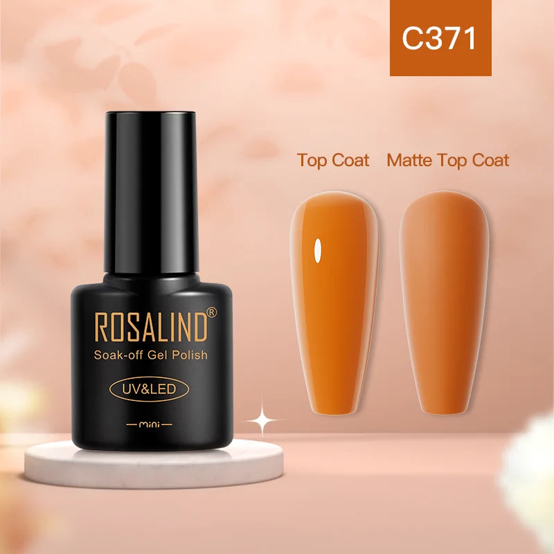 ROSALIND Gel Nail Polish Cat Eye Glitter UV Nail Gel Vernis Semi Permanent Gel Manicure Soak off Base Top Coat Hybrid Varnishes