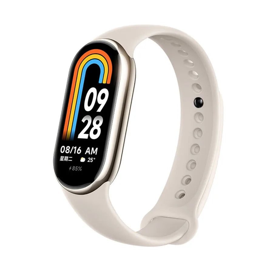 Silicone Strap for Xiaomi Mi Band 9 8 Strap NFC Sport Rubber Bracelet Wristband pulseira correa Xiaomi Smart Band 8 Accessories