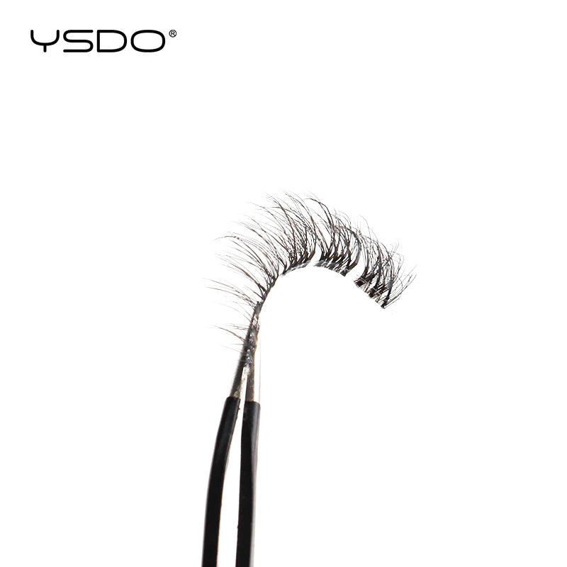 YSDO Half Eyelashes 3/10 pairs Natural Full False Eyelashes 3d Lashes  Cat Eye Fake Eyelashes Extension Faux Cils Makeup Tools