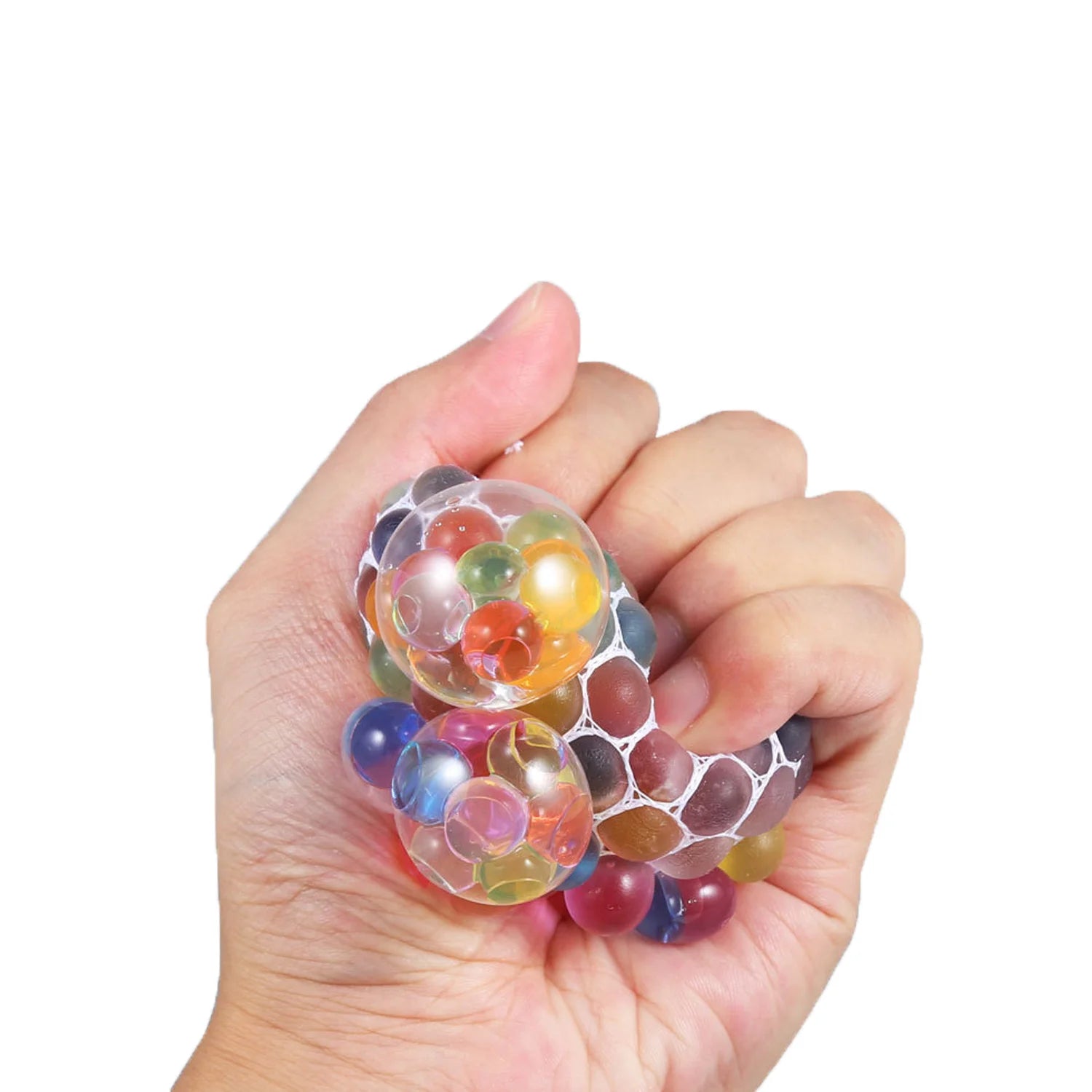 Pinch, squeeze, release grape creativity, relieve stress, water ball, squeeze, music toy, squeeze, burst beads