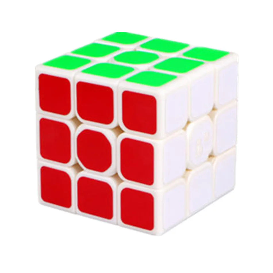 QiYi QiHang 3x3 Magic Cubes White Black Speed Puzzle Professional Cubo Magico Toys Birthday Christmas Gifts For Children