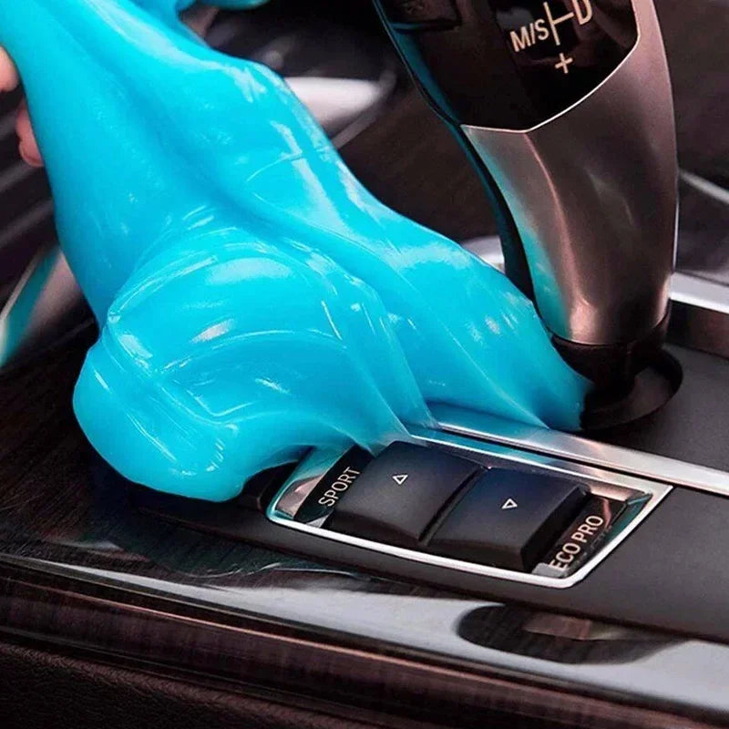 Car Cleaning Gel Slime Magic Mud Auto Interior Computer Keyboard Dirt Clean Dust Remover Gel Car Wash Interior Cleaning Tools