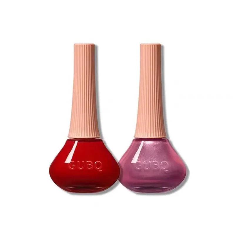 12ml Nail Polish Oil-based Nail Polish No-bake Quick Dry Non-tear Small Glitter Transparent Red Blue Green Nude 45 Colors