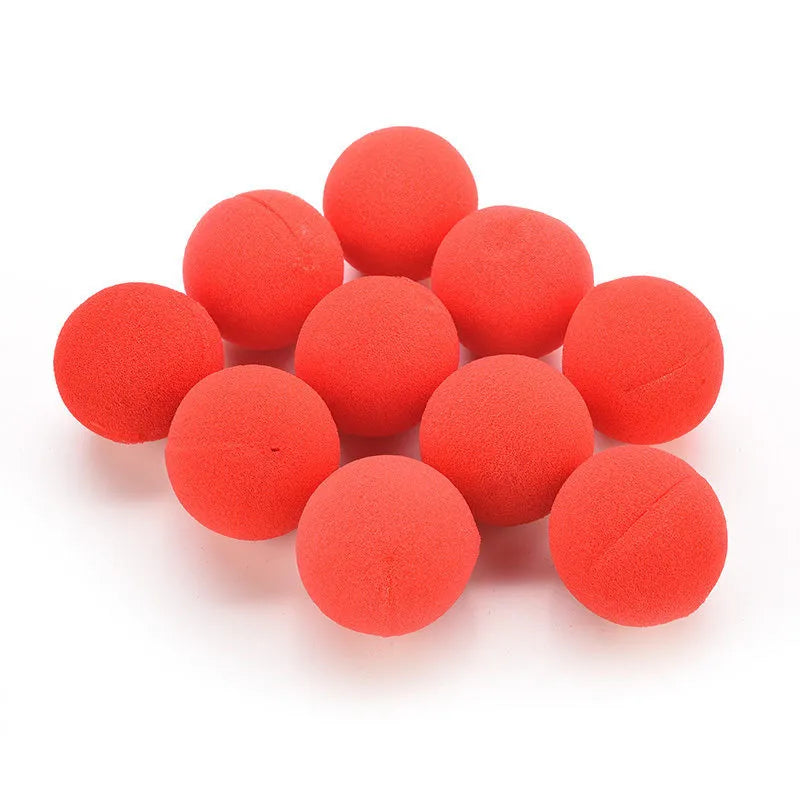 1Pcs Red Clown Nose Clown Magic Sponge Nose Cute Kids Toys For Halloween Christmas Party Masquerade Decoration