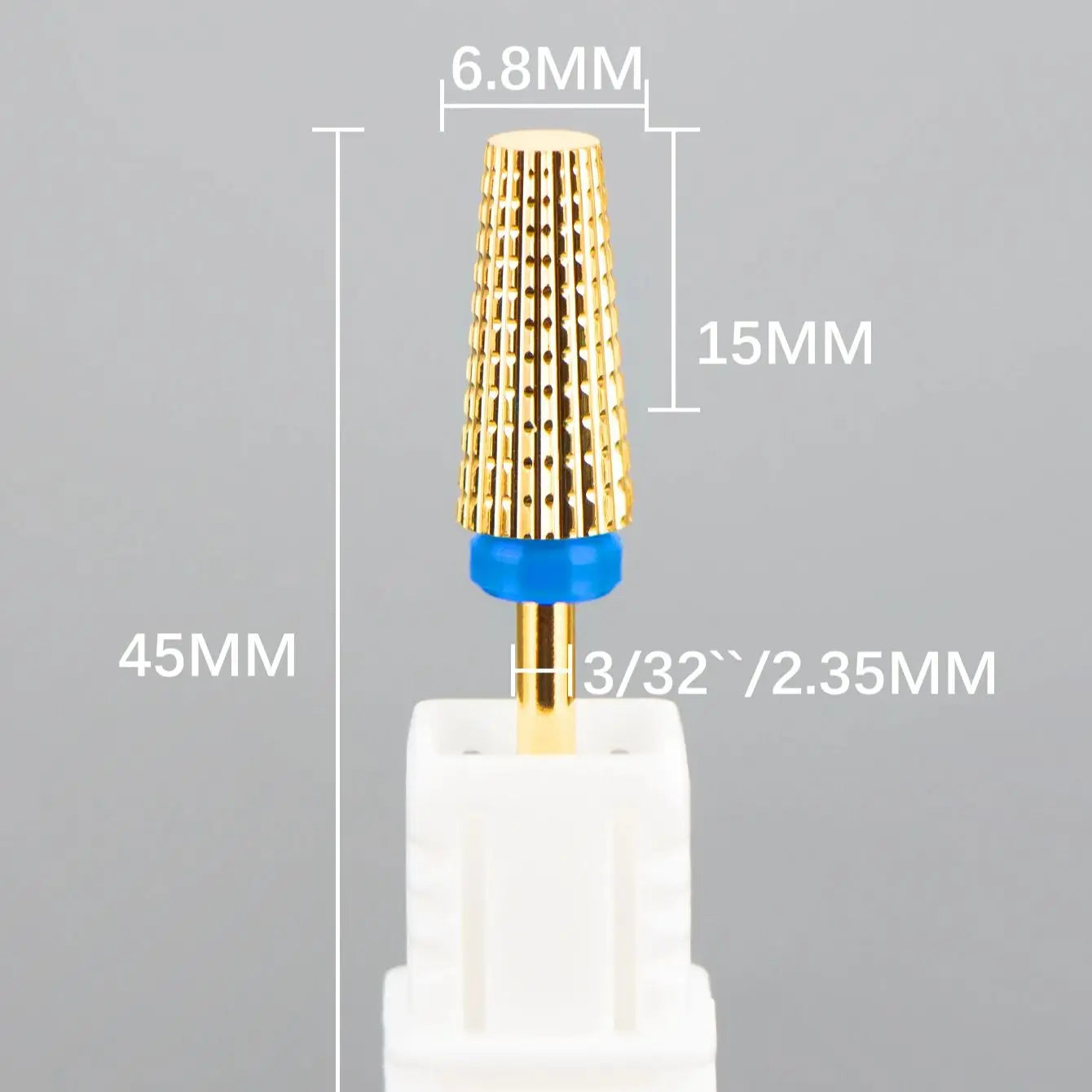 5 in 1 Carbide Tungsten Steel Nail Drill Bits For Remove Nail Polish Gel UV Gel Nail Drill Bit Milling Cutter Accessory