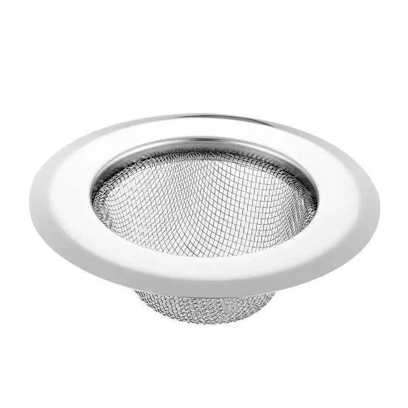 Kitchen Sink Strainer Stainless Steel Sink Funnel Anti Blocking Sink Dishwasher Basin Floor Drain Sewer Hair Strainer