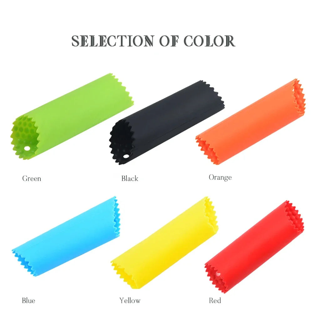 Silicone Garlic Peeler Easy Useful Kitchen Fruit Vegetable Tools Tube Garlic Stripper Non-toxic Safety Gadget