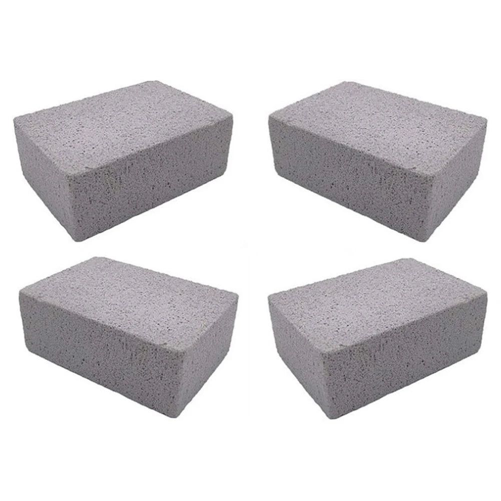 1-10PCS BBQ Grill Cleaning Brick Block Barbecue Natural Cleaning Stone Racks Stains Grease Cleaner BBQ Tools Oil Stain Cleaning