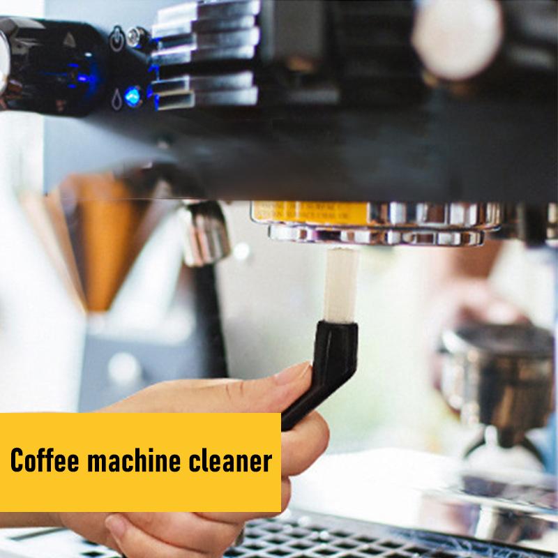 Coffee Dust Clean Brush Espresso Machine Cleaning Brush Plastic Handle Brush Cleaner Tools Coffee Cleaning Brush