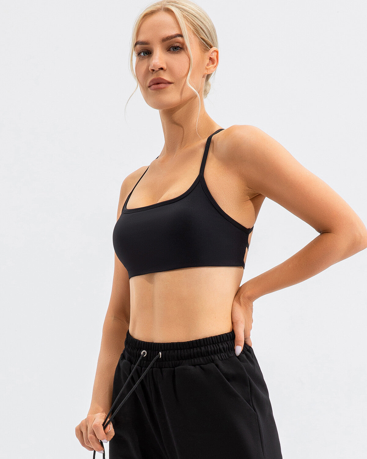 Sophie Sports Bra - Black