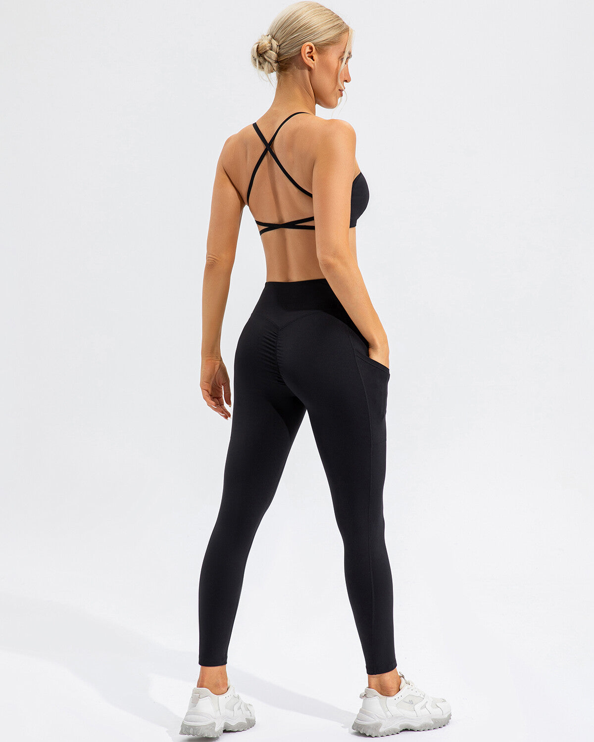 Sophie Sports Bra - Black