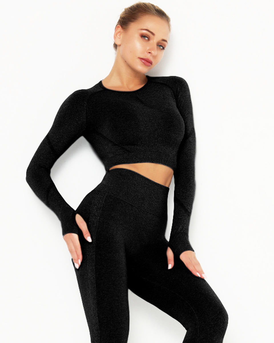 Amplify Scrunch Seamless Long Sleeve