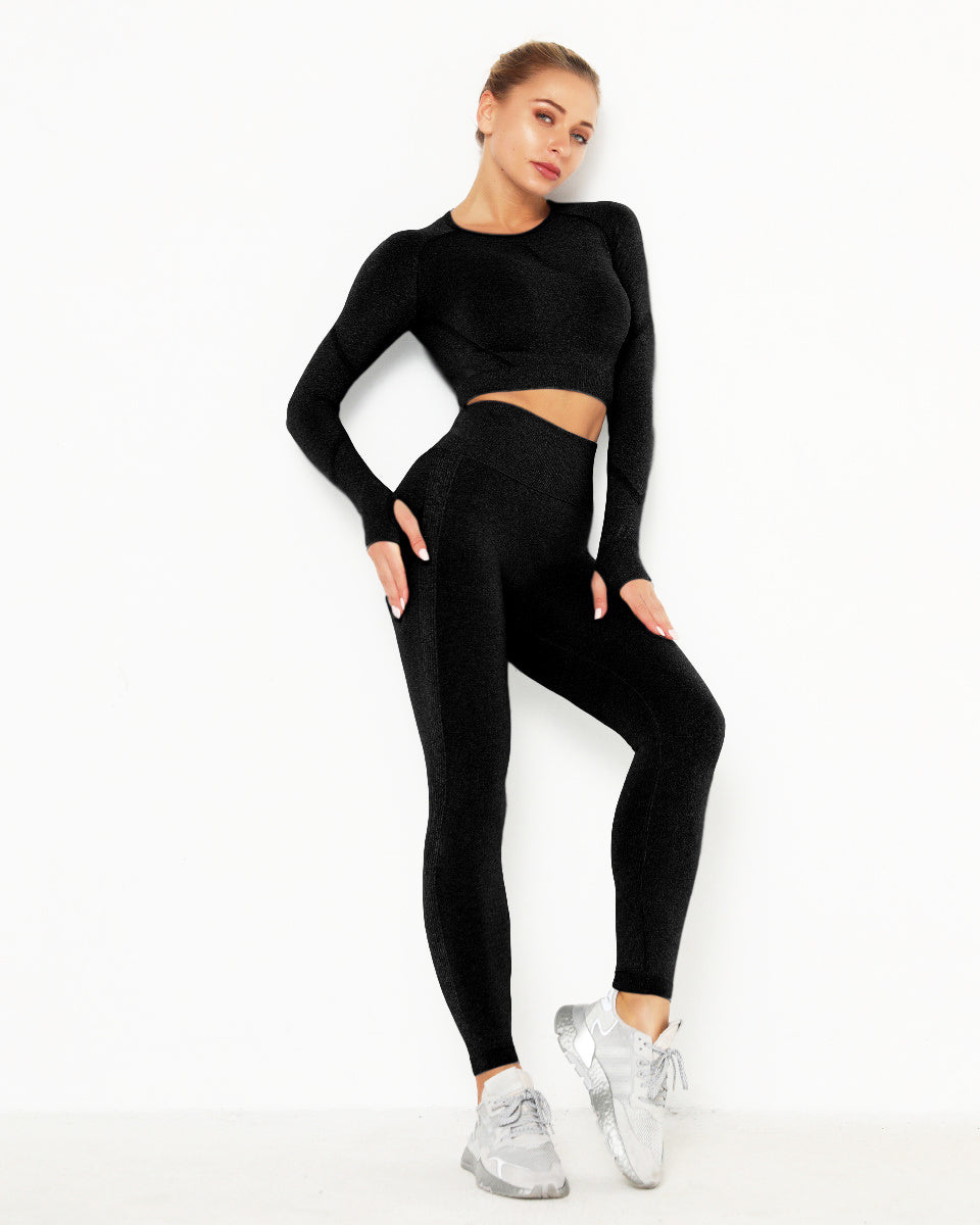 Amplify Scrunch Seamless Long Sleeve