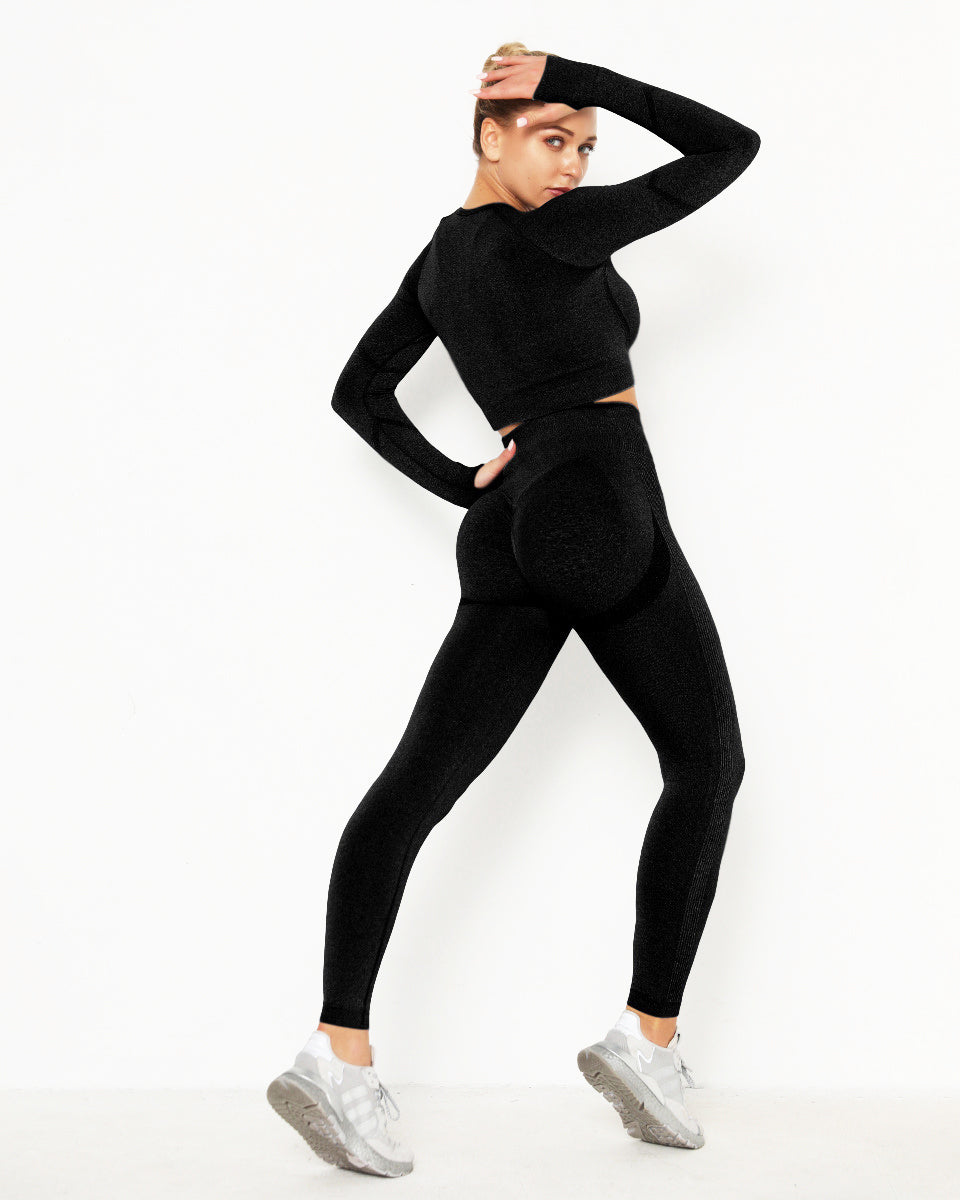 Amplify Scrunch Seamless Long Sleeve