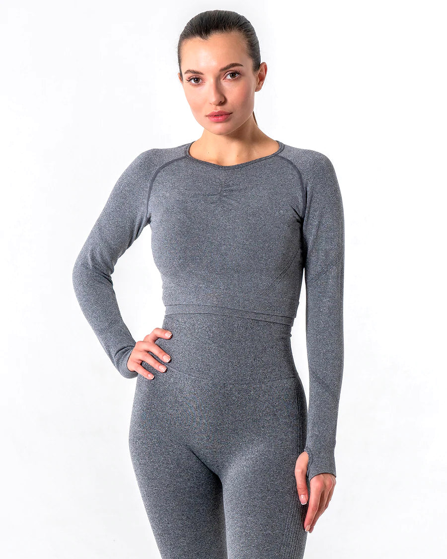 Amplify Scrunch Seamless Long Sleeve