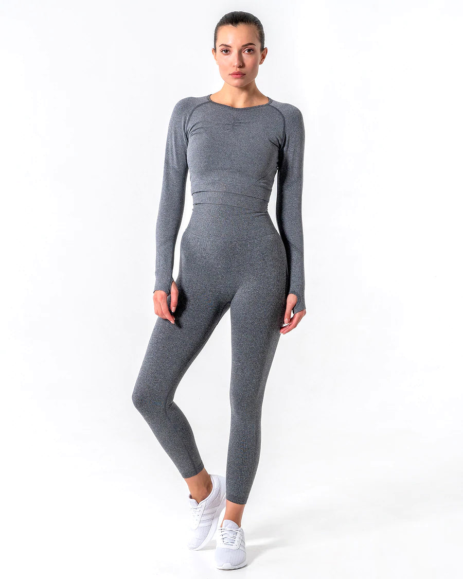 Amplify Scrunch Seamless Long Sleeve