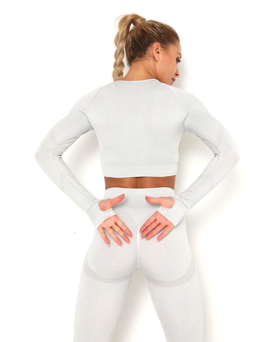 Amplify Scrunch Seamless Long Sleeve