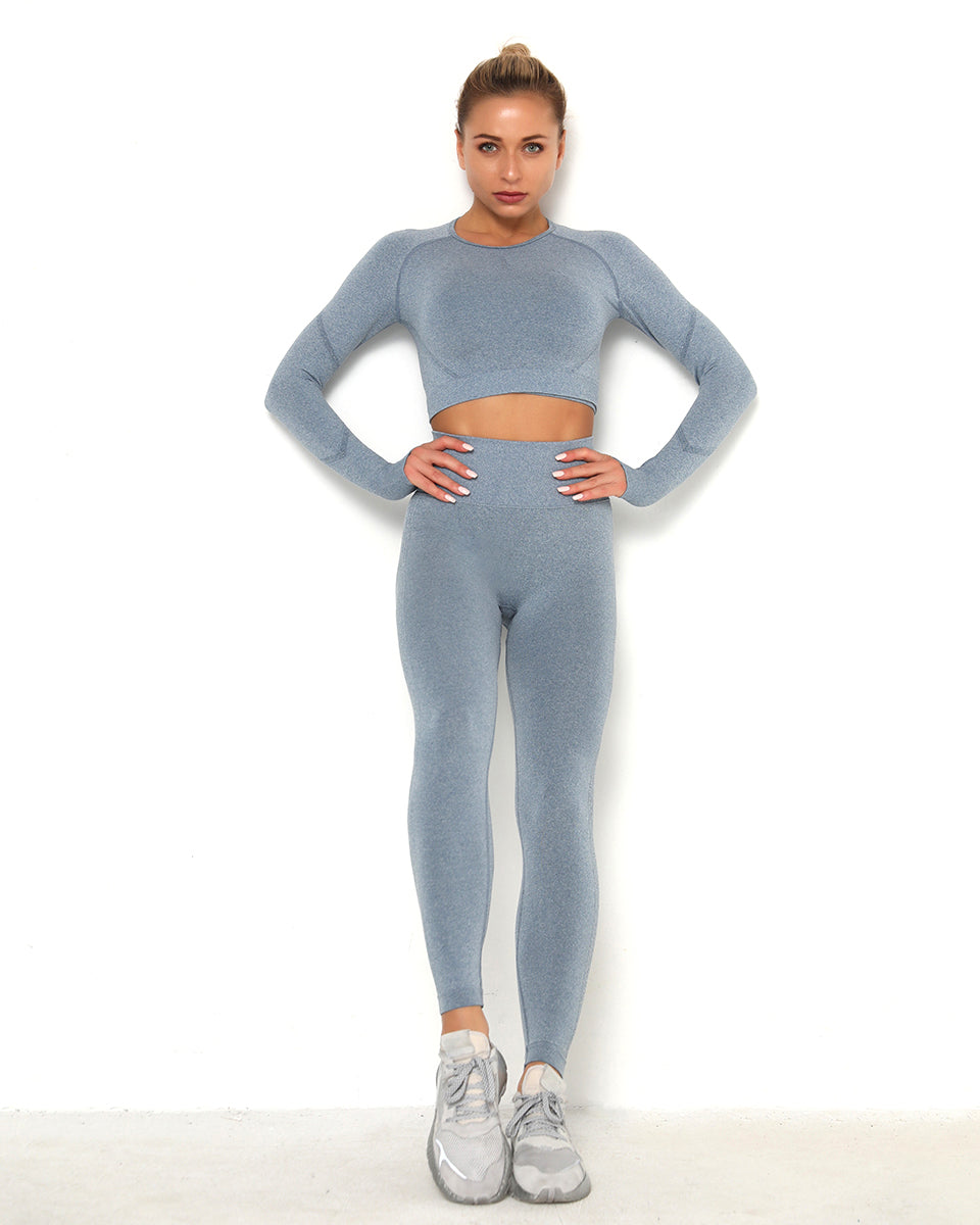 Amplify Scrunch Seamless Long Sleeve