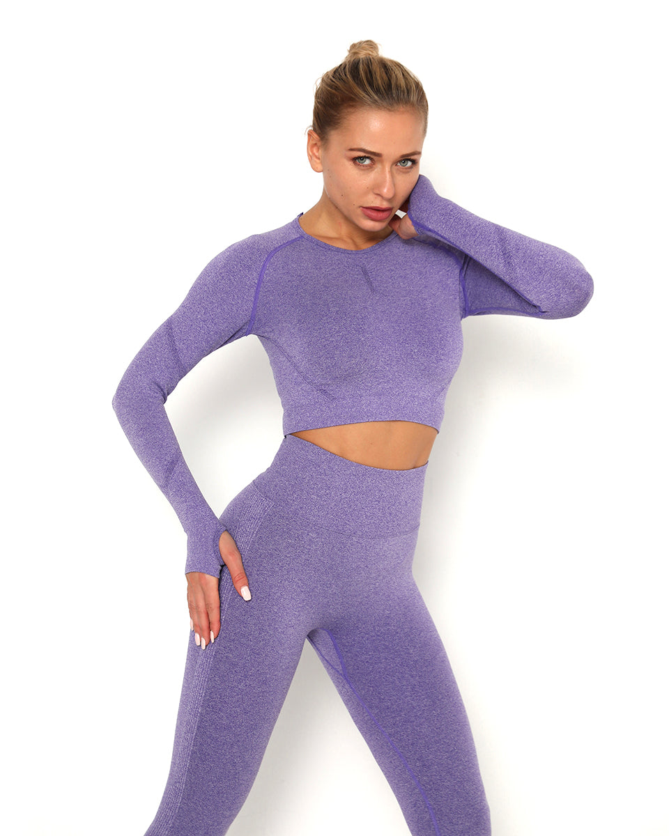 Amplify Scrunch Seamless Long Sleeve