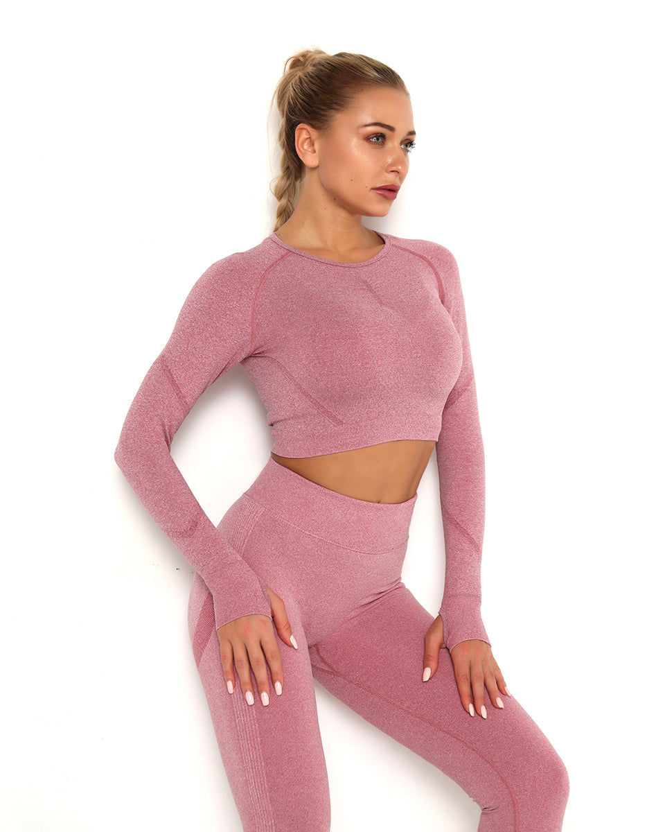 Amplify Scrunch Seamless Long Sleeve