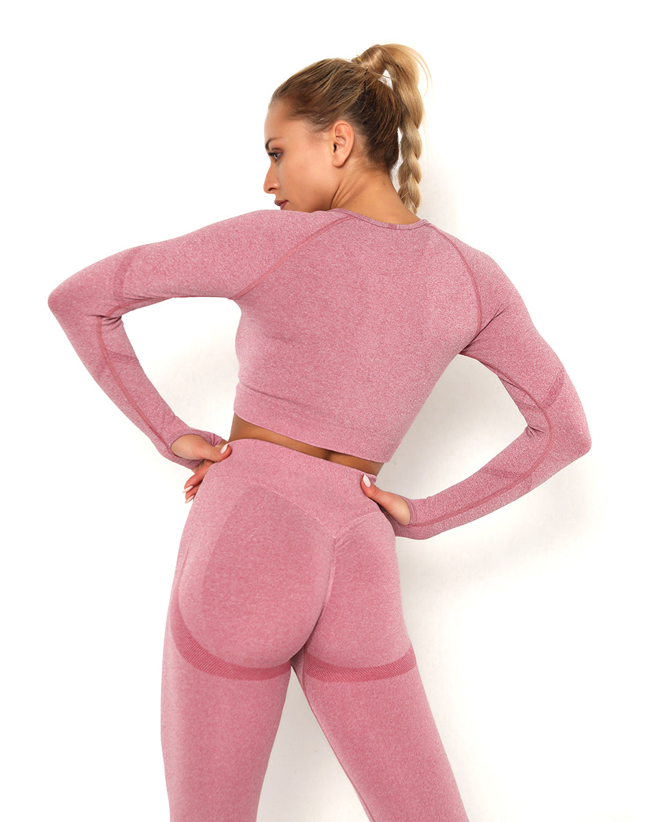 Amplify Scrunch Seamless Long Sleeve