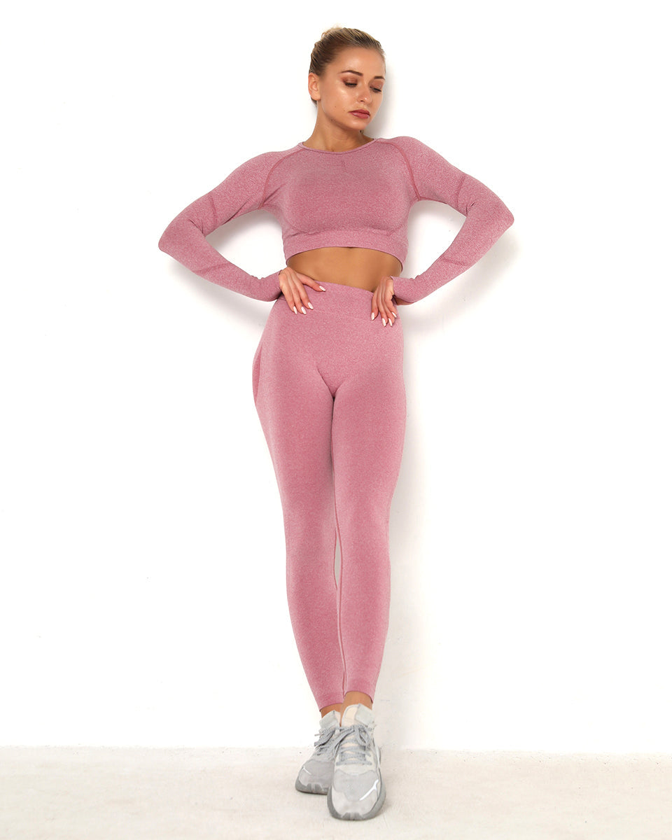 Amplify Scrunch Seamless Long Sleeve